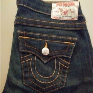 Excellent condition Becky True Religion denim